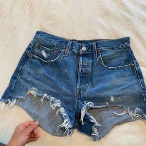 Women’s 501 Levi Shorts